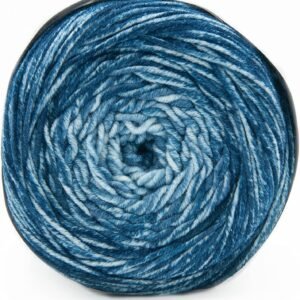 Vibrant Ombré Yarn for Crocheting and Knitting (Harmony, 1-Pack)