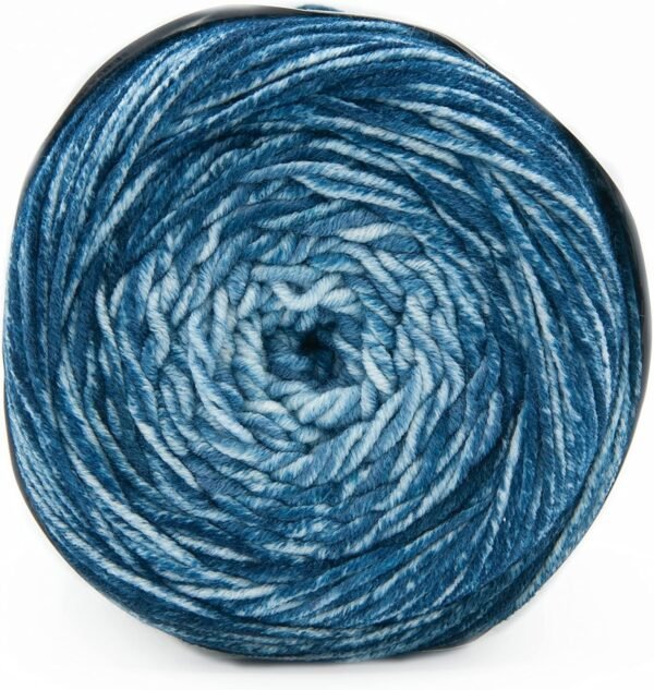 Vibrant Ombré Yarn for Crocheting and Knitting (Harmony, 1-Pack)
