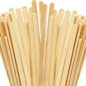 Wood Coffee Stirrer Sticks (100 Pieces, 5.5 Inch)