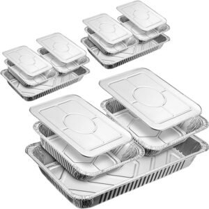 Disposable Chafing Dish Buffet Set with Water and Foil Pans