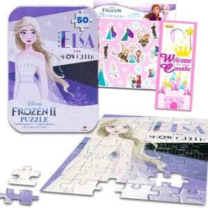 Frozen Mini Puzzle Set for Toddlers and Kids