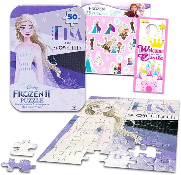 Frozen Mini Puzzle Set for Toddlers and Kids