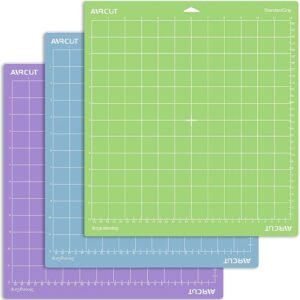 Cutting Mat Set (12x12 inch) for Crafting Machines