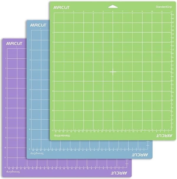 Cutting Mat Set (12x12 inch) for Crafting Machines