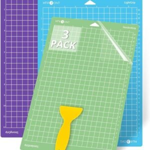 Cutting Mat Set (8.5x12 inch) for Crafting Machine