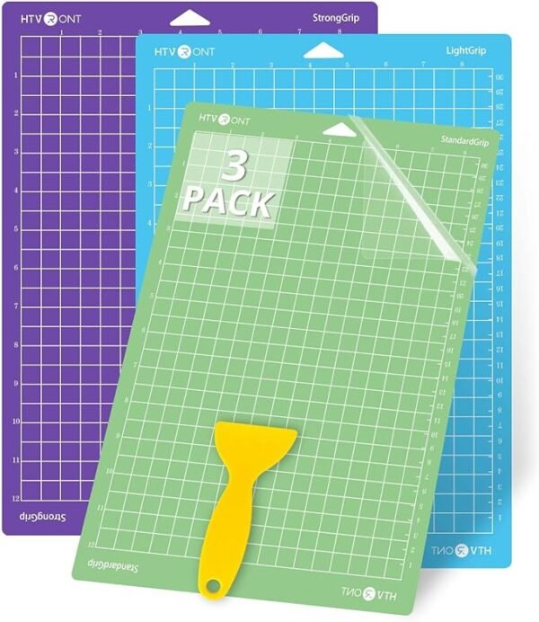 Cutting Mat Set (8.5x12 inch) for Crafting Machine