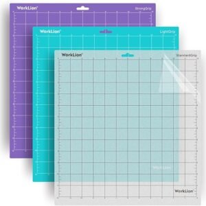 Cutting Mat Set (12x12 inch) for Crafting Machine