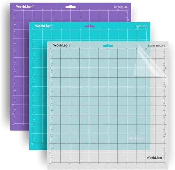 Cutting Mat Set (12x12 inch) for Crafting Machine