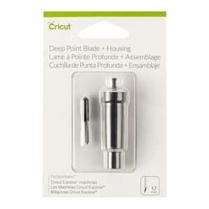 Deep-Point Blade and Housing for Crafting Machines (Black)