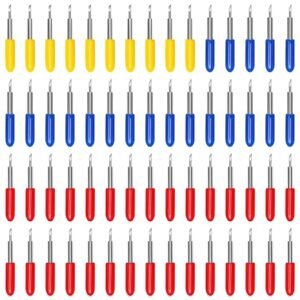 Replacement Blades Set (60 Pieces) for Crafting Machines