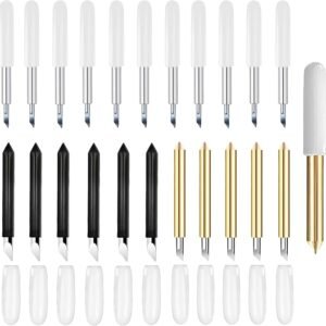 Replacement Blades Set (23 Pieces) for Crafting Machines