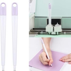 Briartw 2 Pack Scoring Stylus for Maker 3/Maker/Explore 3/Air 2/Air,Scoring Tool Pen for Folding Cards Envelopes Boxes