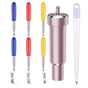 Scoring Stylus & Metal Cut Blades Set for Crafting Machines
