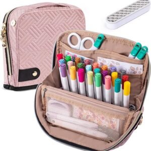 Stand-Up Tool Organizer with Removable Pen Holder