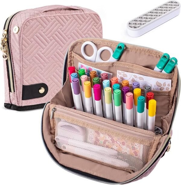Stand-Up Tool Organizer with Removable Pen Holder