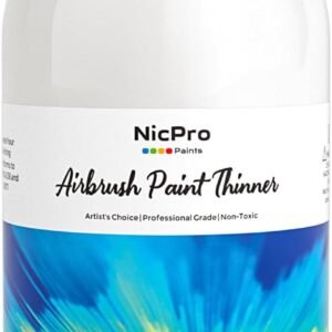 Water-Based Airbrush Thinner & Flow Medium (8.45 oz)