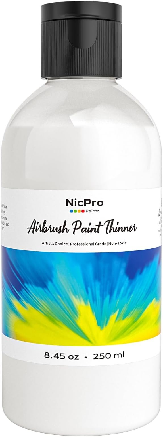 Water-Based Airbrush Thinner & Flow Medium (8.45 oz)