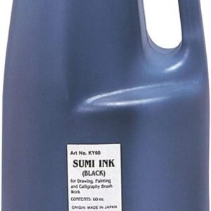 Liquid Sumi Ink - 60 oz, Water Resistant