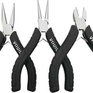 3-Piece Jewelry Pliers Set Jewelry Making Tools