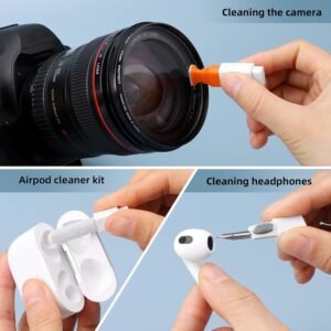 10-in-1 Keyboard and Screen Cleaning Kit for Electronics