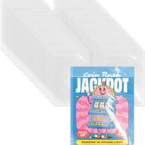 50 Sets Current Size Comic Book Bags Boards Reusable Storage Sleeves