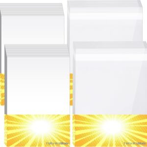 120-Pack Clear Comic Book Bags and Boards for Storage Protection