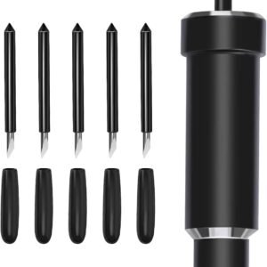 Deep Cut Housing with 5 Blades for Cricut Explore/Maker