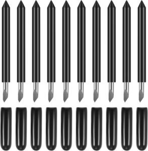 10 Deep Point Replacement Blades for Cricut Maker/Explore Machines