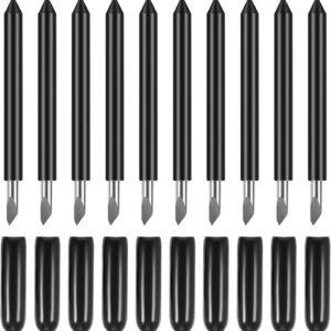 10 Deep Point Replacement Blades for Cricut Maker/Explore Machines