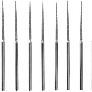 10-Piece Diamond Bead Reamer Set for Jewelry and Crafts