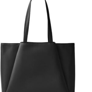 Women Work Tote Laptop Bag 15.6 Inch PU Leather