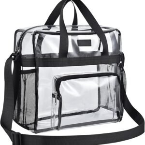 Clear Stadium Tote Bag Approved Game Day Shoulder