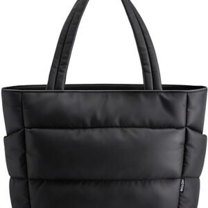 Puffer Tote Bag Women Nurses Work Travel Gym