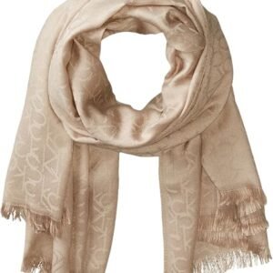 Lightweight Pashmina Scarf Tonal Pattern Shawl Women