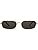 Small Rectangle Sunglasses Retro 80s 90s Y2K