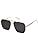 Retro Oversized Polarized Sunglasses Women Men Vintage