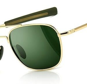 Men’s Polarized Aviator Sunglasses Military Pilot Style