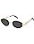 Retro Oval Sunglasses Women Classic Trendy UV400 Shades