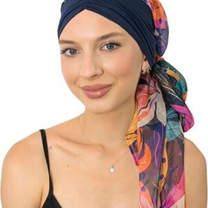Women’s Head Scarf Skull Cap Chemo Turban Wrap