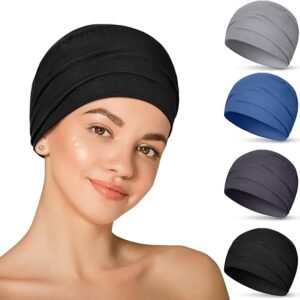 Cotton Chemo Sleep Cap Women Soft Hair Loss Turban