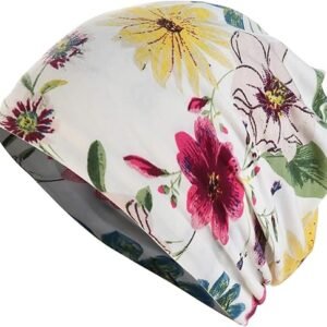 Women’s Slouchy Beanie Cotton Chemo Headwear Turban Hat