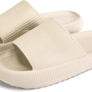 Women’s and Men’s Cloud Slippers Indoor Outdoor Non-Slip