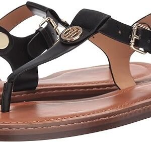 Women’s Bennia Adjustable Ankle Open-Toe Faux Leather Sandals
