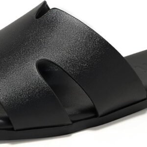 Women’s Flat Slide Sandals Open Toe Summer Casual Shoes