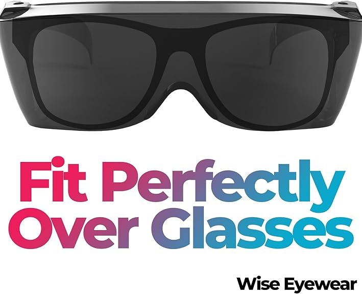 Fit Over Sunglasses for Prescription Glasses Women UV400 - Image 4