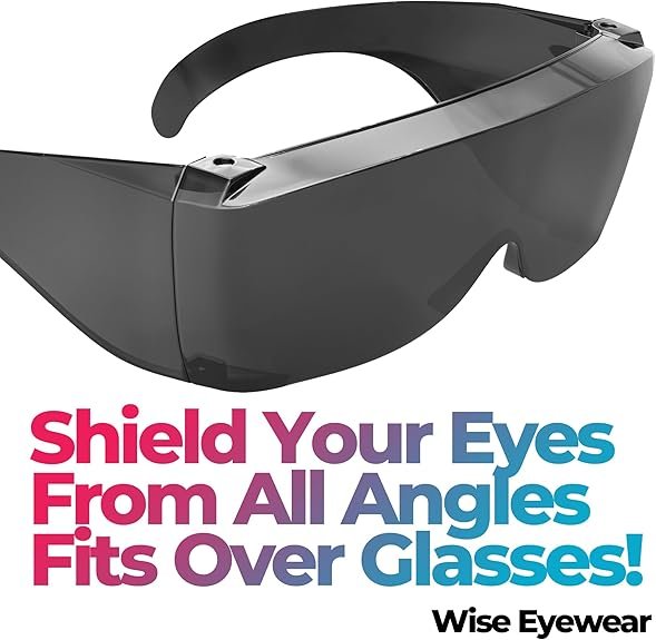 Fit Over Sunglasses for Prescription Glasses Women UV400 - Image 3