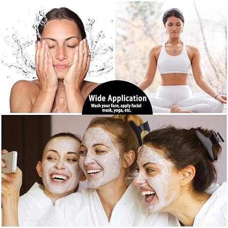 Butterfly Hair Clips 12PCS Black Salon Styling Sectioning - Image 2