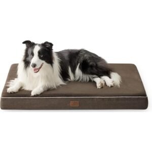 Supportive Orthopedic Memory Foam Dog Bed Mattress