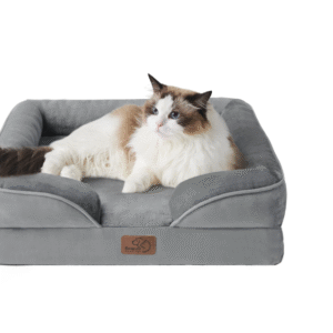 Orthopedic Supportive Pet Sofa Bed for Dogs & Cats