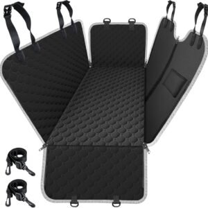 Waterproof Heavy Duty Dog Car Seat Cover